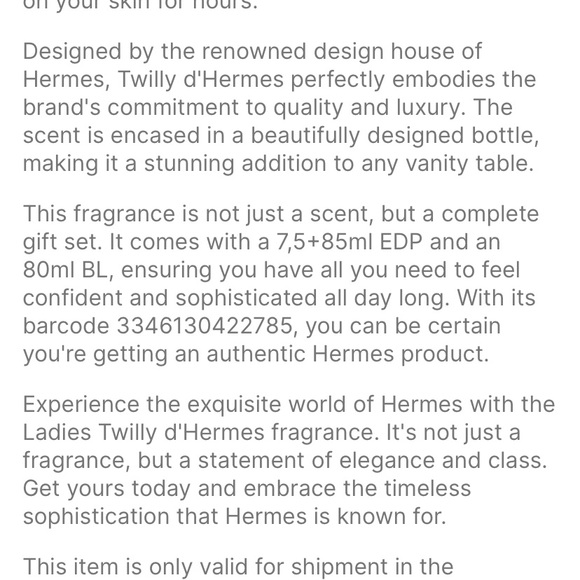 Twilly d’ Hermes Gift Set - Picture 2 of 10